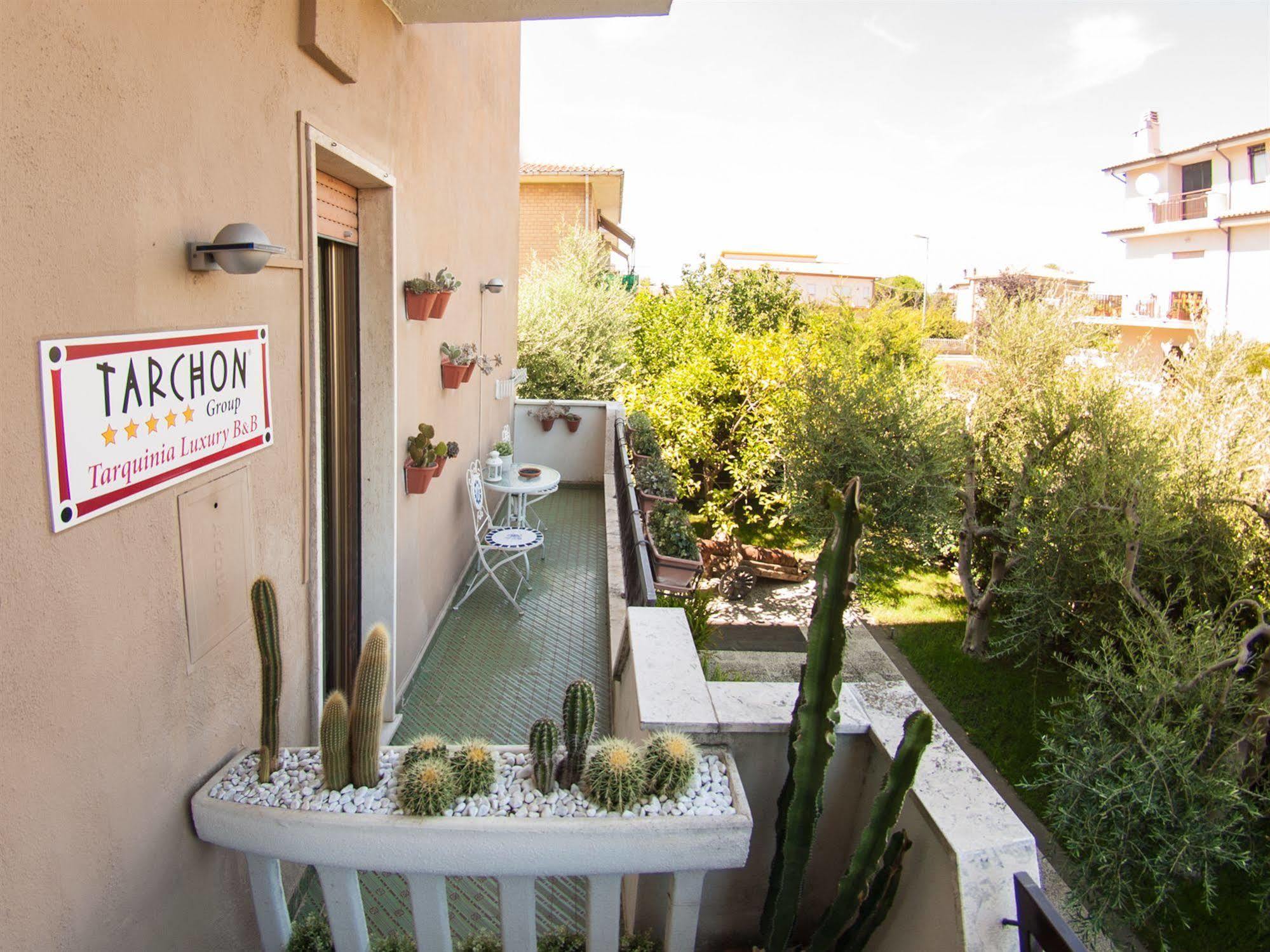 Tarchon Luxury B&B Tarquinia Exterior photo