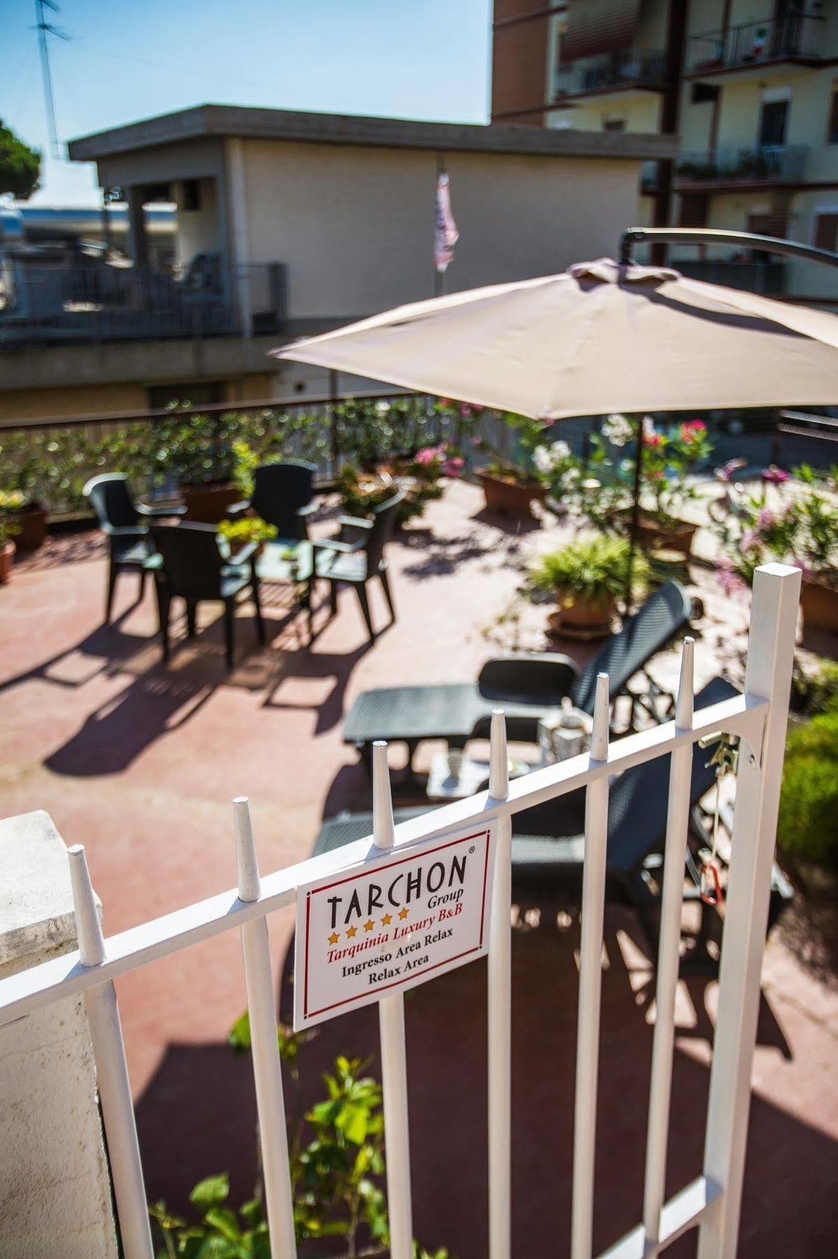 Tarchon Luxury B&B Tarquinia Exterior photo